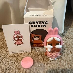 Pop Mart CryBaby Crying Again Series Figure (I’ll give you all my love)